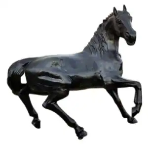 Cast Aluminum Stallion Statue